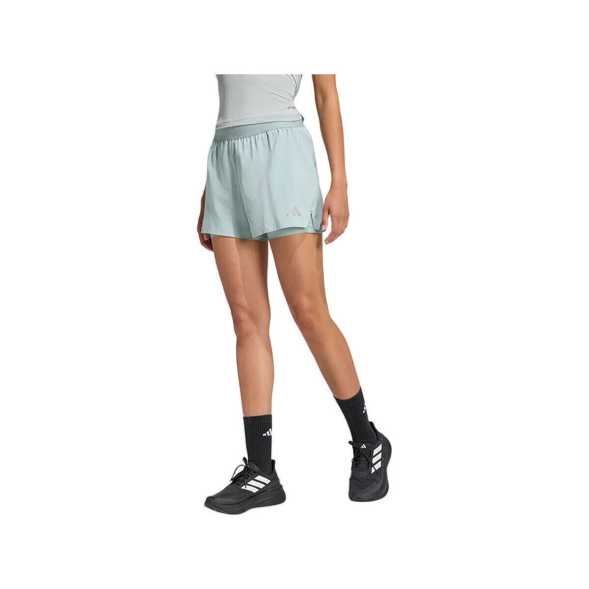 adidas  Shorts  Adi365 Running Essentials élastique  Šedá