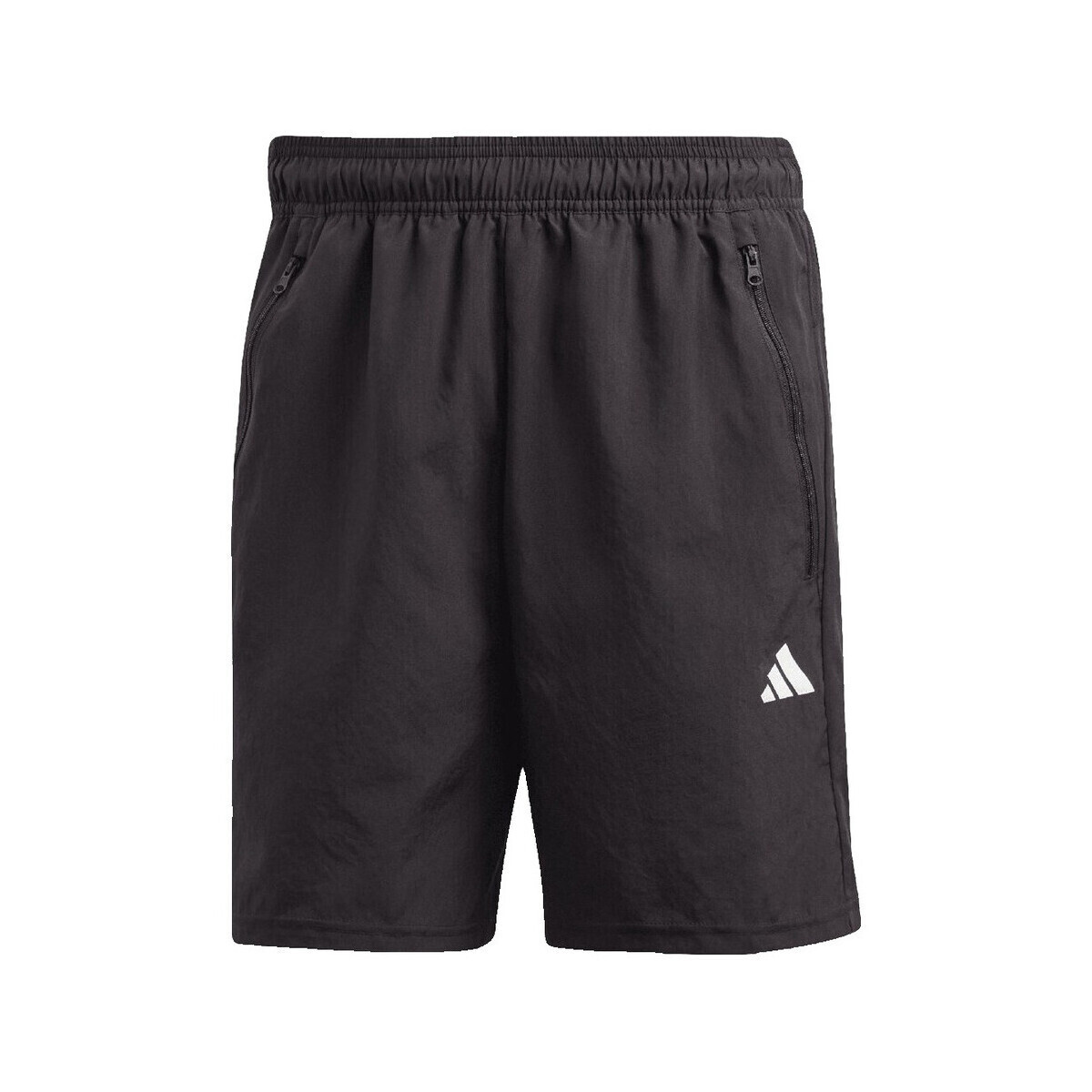 adidas  Shorts  train essentials woven noir  Černá