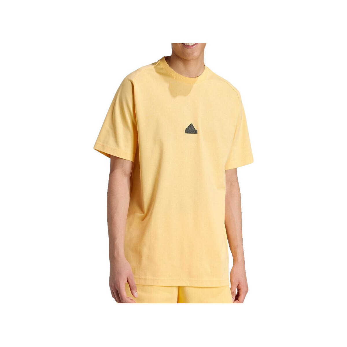 adidas  T-shirt  Z.N.E. tissu doux  Oranžová