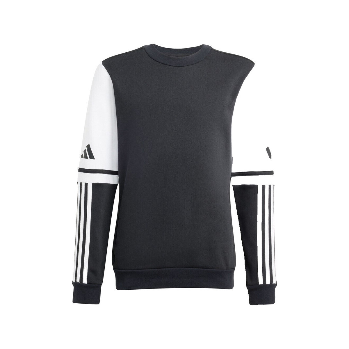 adidas  Sweatshirt  squadra 25 noir/blanc  Černá