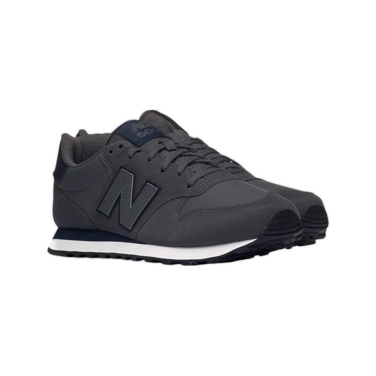 New Balance  Baskets  500 cuir synthétique  Černá