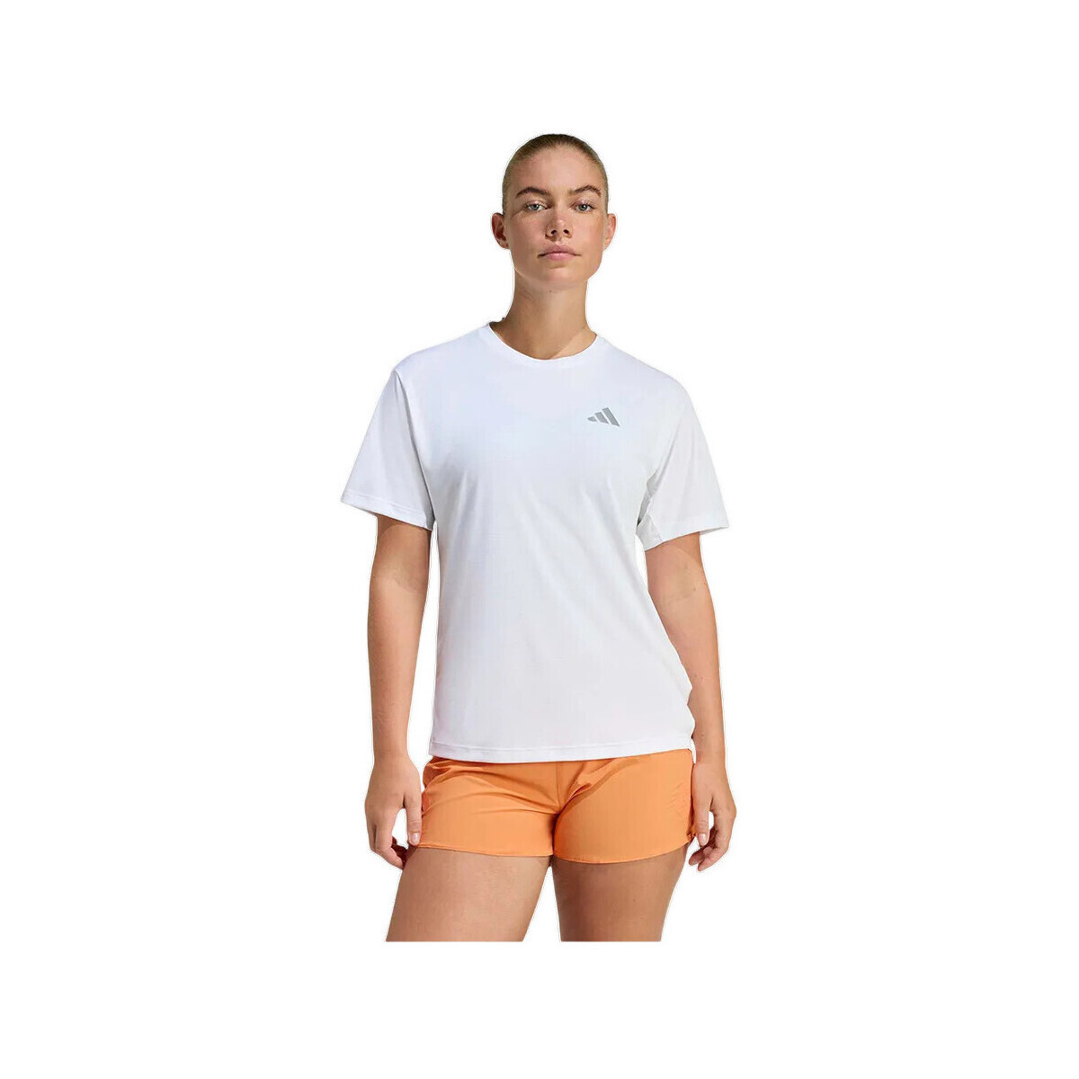 adidas  T-shirt  Adi365 manches courtes en polyester recyclé  Bílá