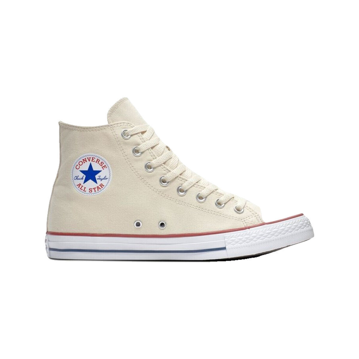 Converse  Baskets  chuck taylor all star hi beige  Béžová