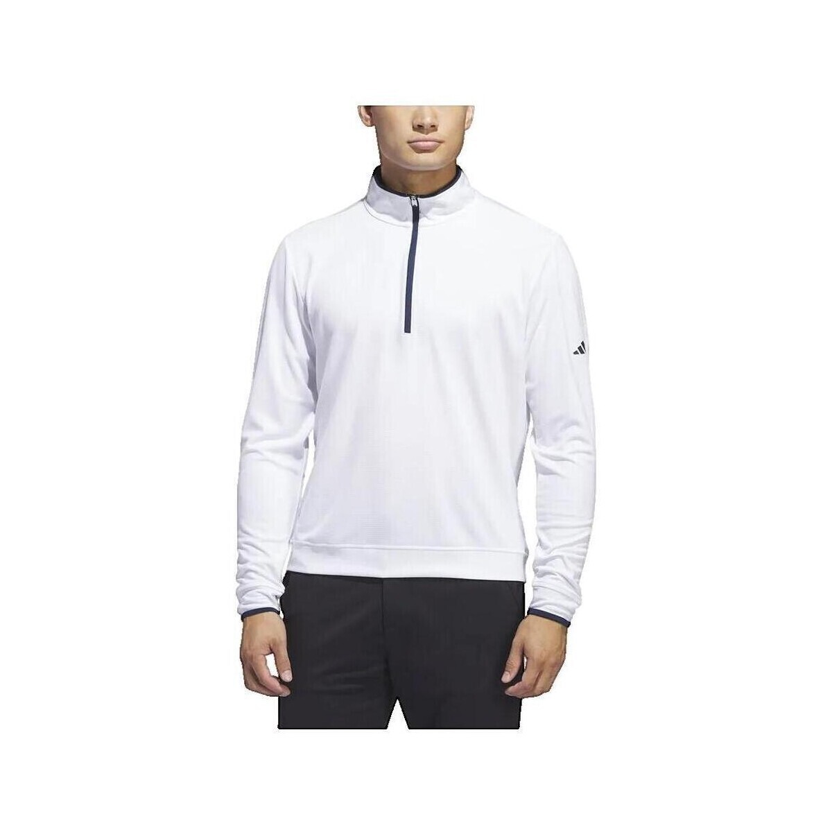 adidas  Sweat zippé   ajustable  Bílá