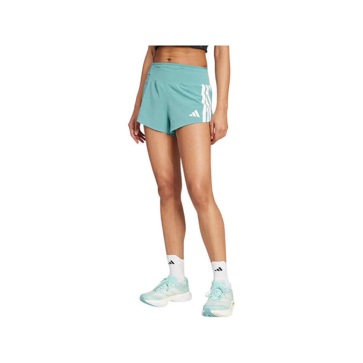 adidas  Shorts  Adizero Gel Pocket élastiques  Černá
