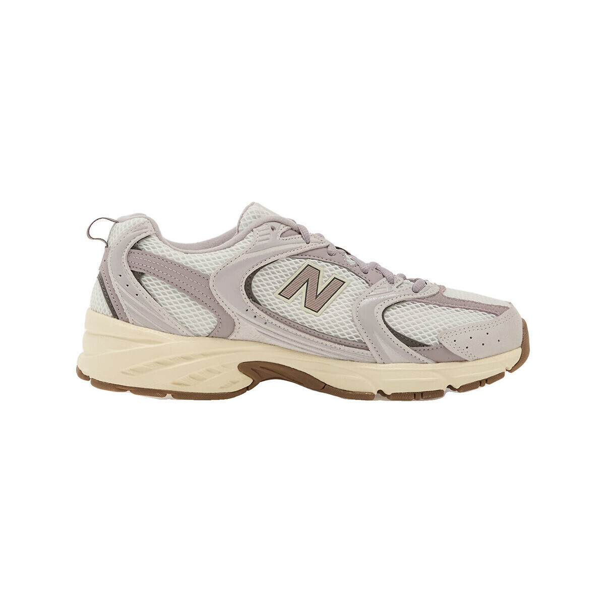 New Balance  Baskets  U530 cuir et suède  Šedá
