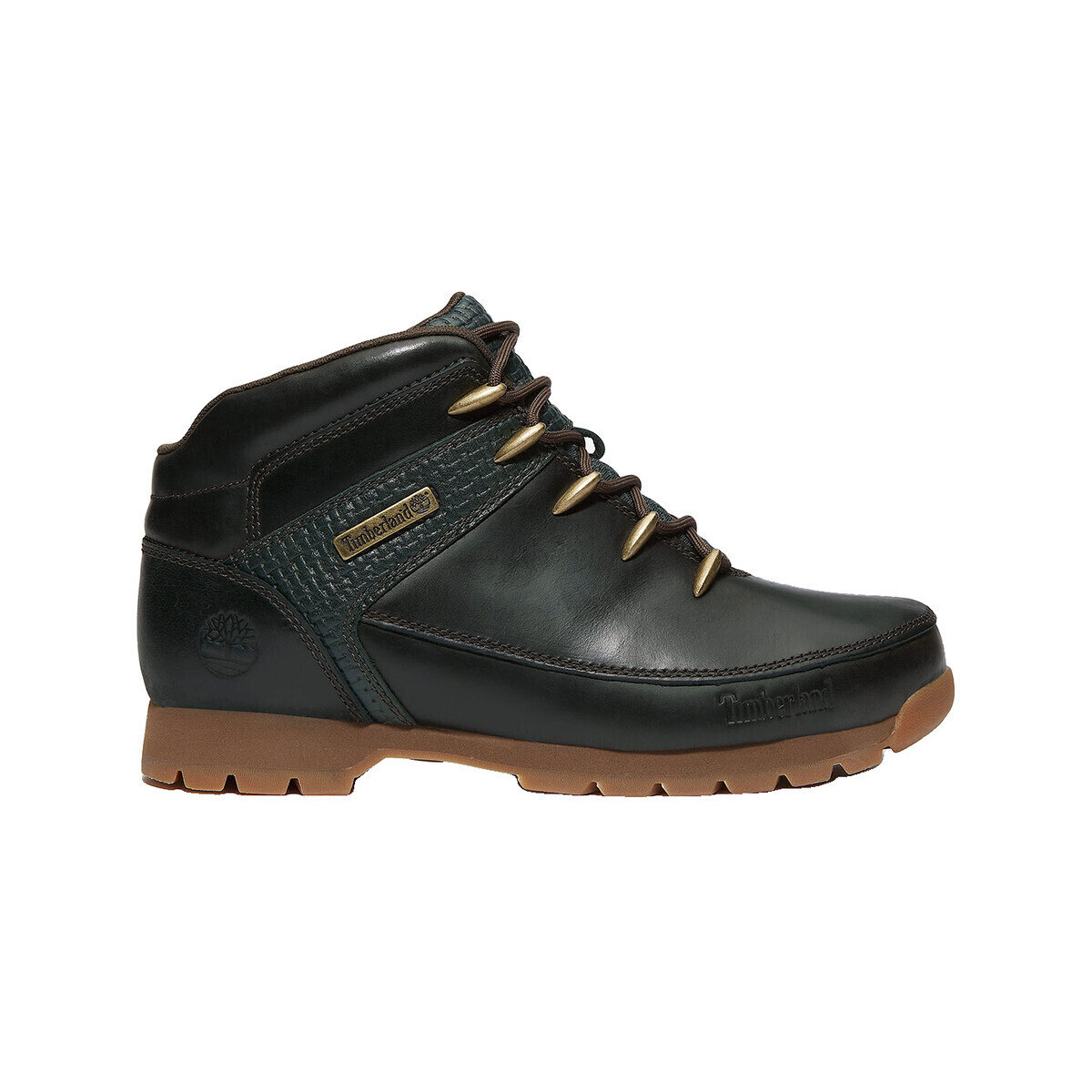 Timberland  Bottines  euro sprint hiker cuir  Zelená