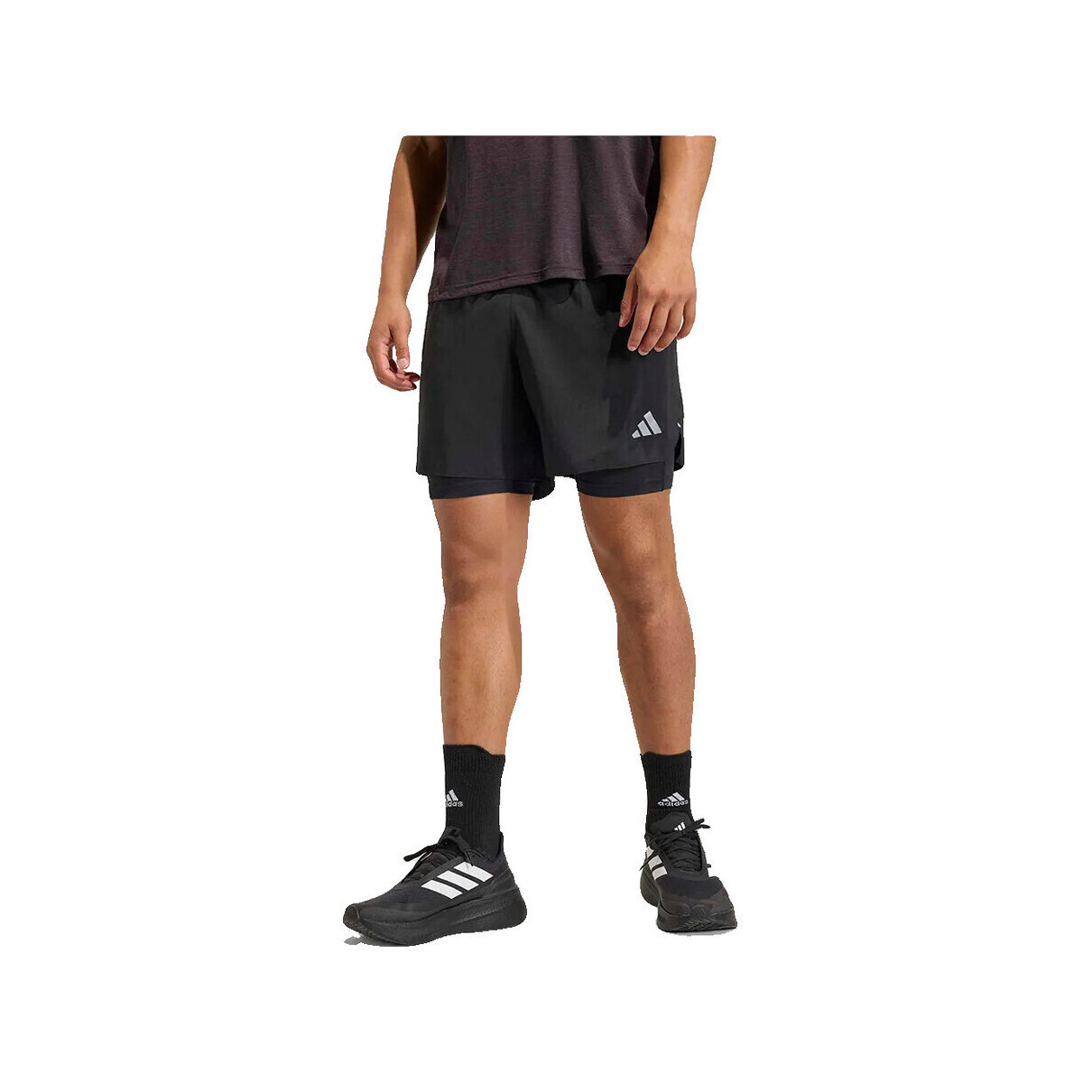 adidas  Shorts  Adi365 Running Essentials 100% polyester recyclé  Modrá