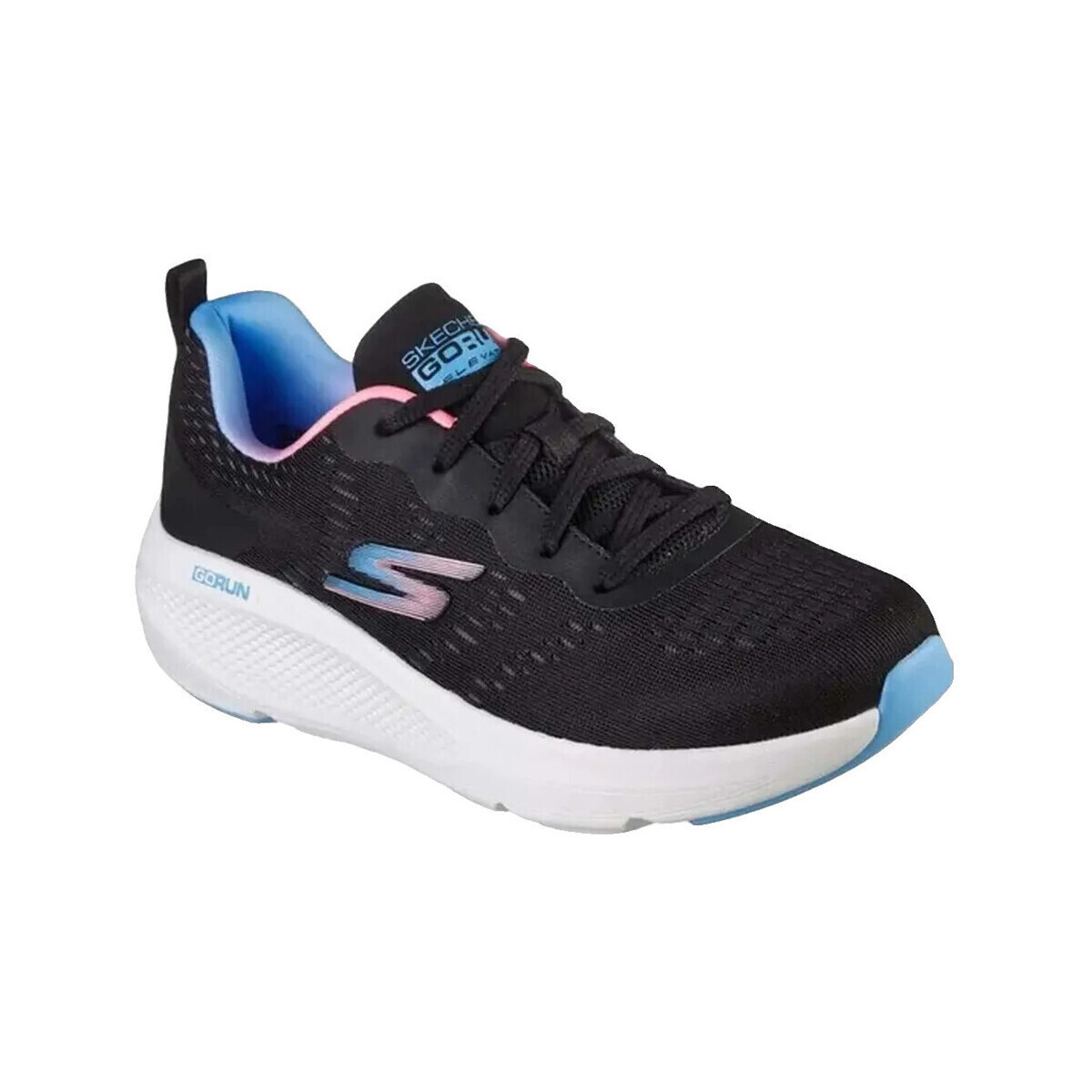 Skechers  Chaussures de running  go run elevate maille respirante  Černá
