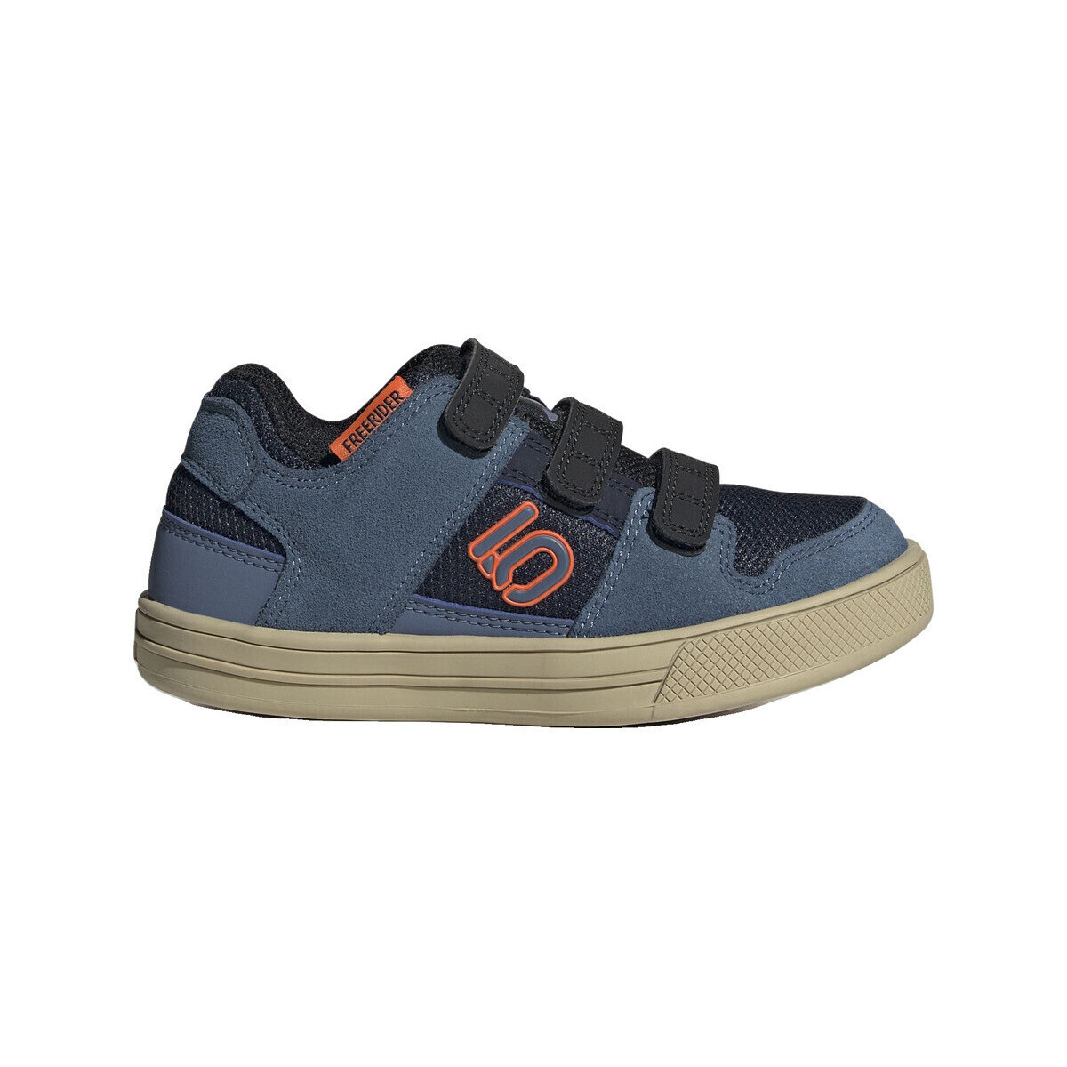 adidas  Baskets  freerider vcs bleu  Modrá
