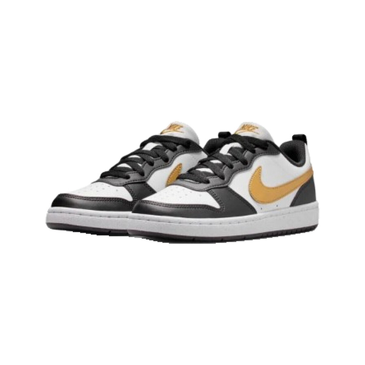 Nike  Baskets  court borough low recraft cuir  Černá