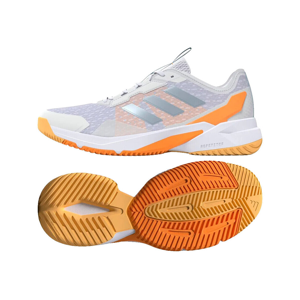 adidas  Baskets  crazyflight 6 blanche  Bílá