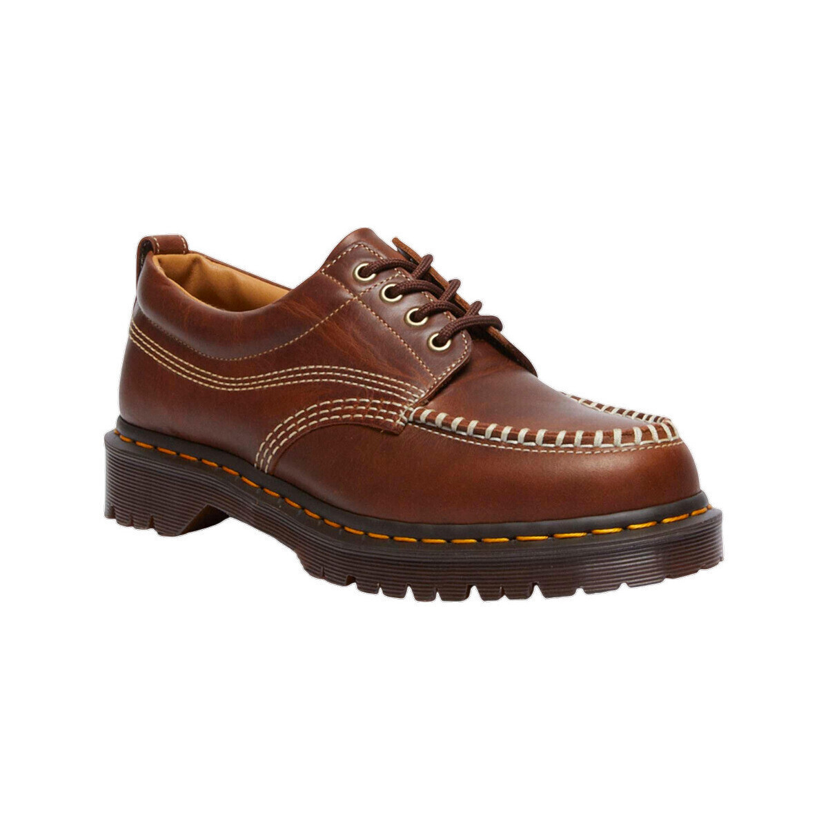 Dr. Martens  Mocassins  Lowell cuir  Hnědá
