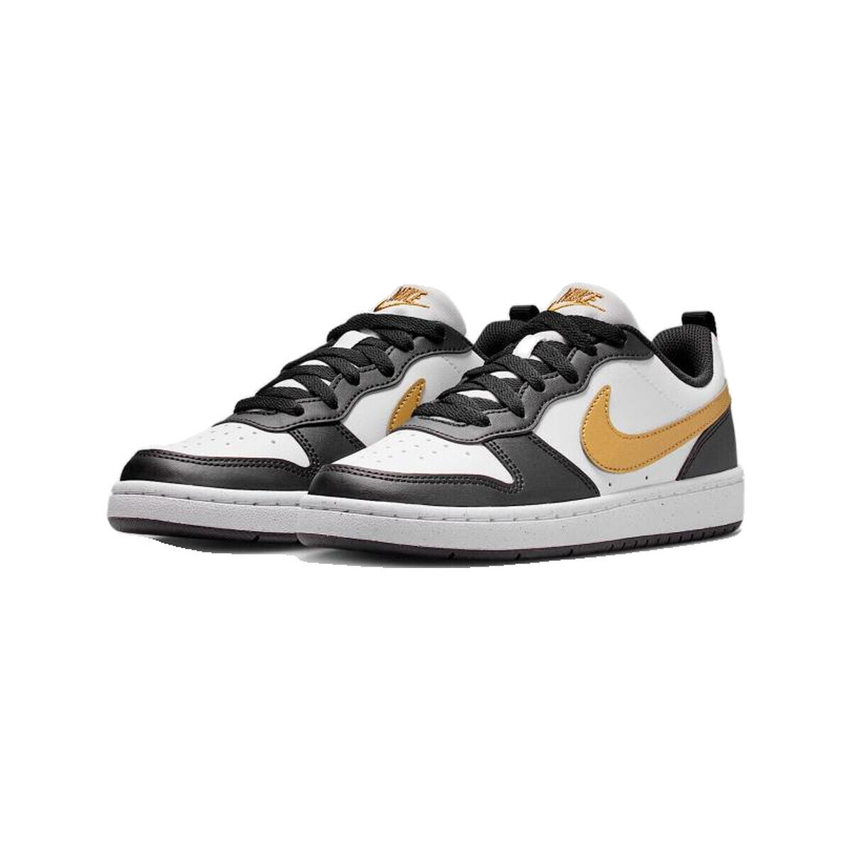 Nike  Baskets  court borough low recraft en matière recyclée  Černá