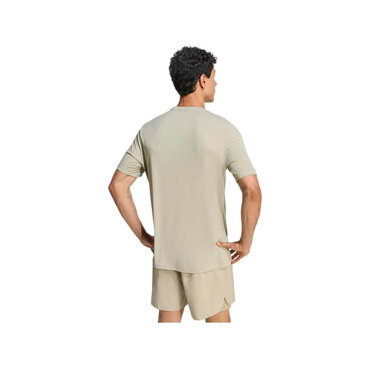 adidas  T-shirt  Adi365 Running Essentials beige  Béžová