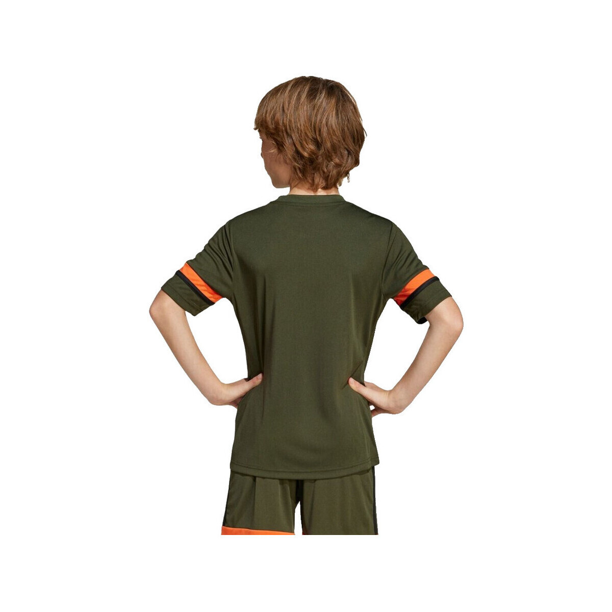 adidas  T-shirt  squadra 25 100% polyester recyclé  Khaki