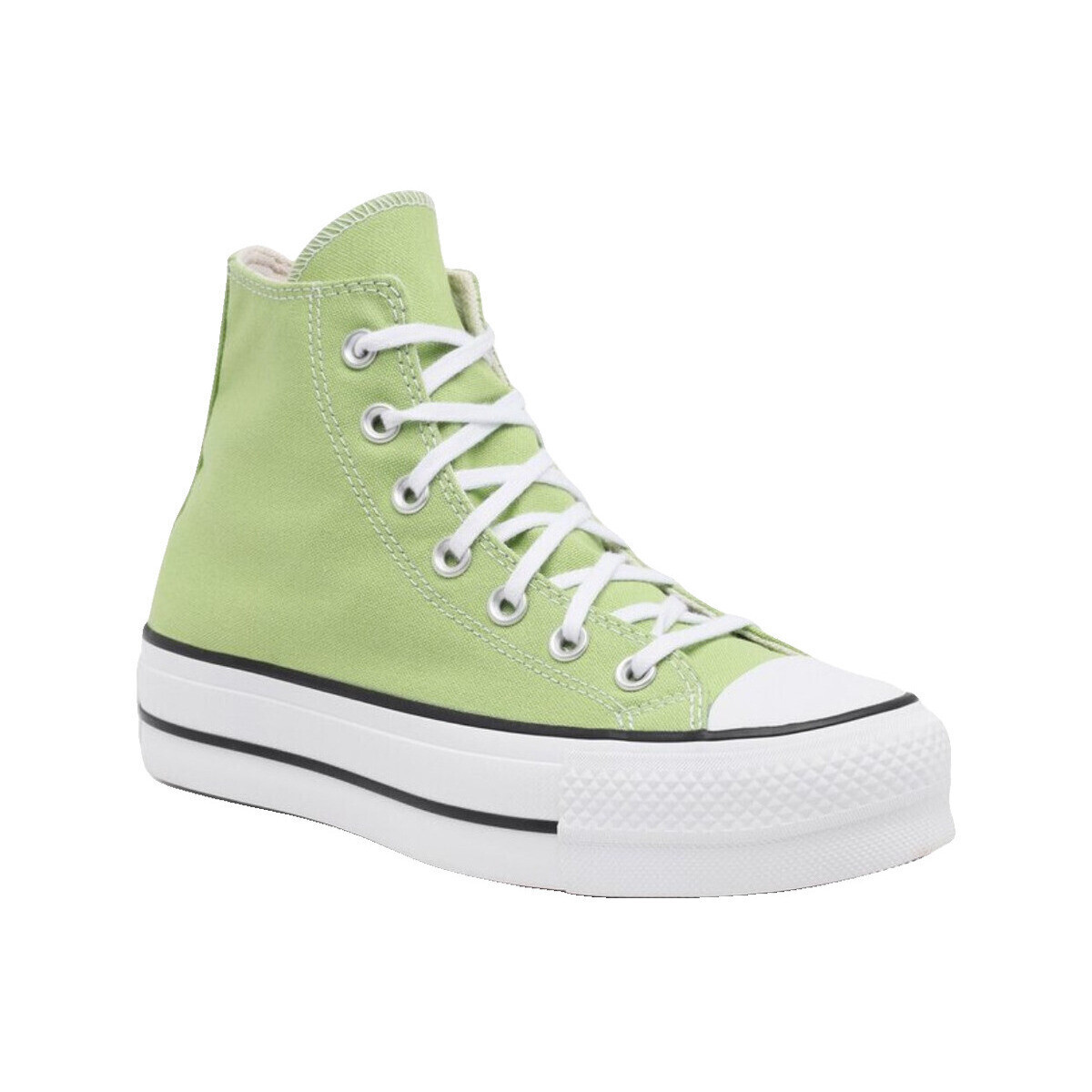 Converse  Baskets  chuck taylor all star lift platform verte  Zelená