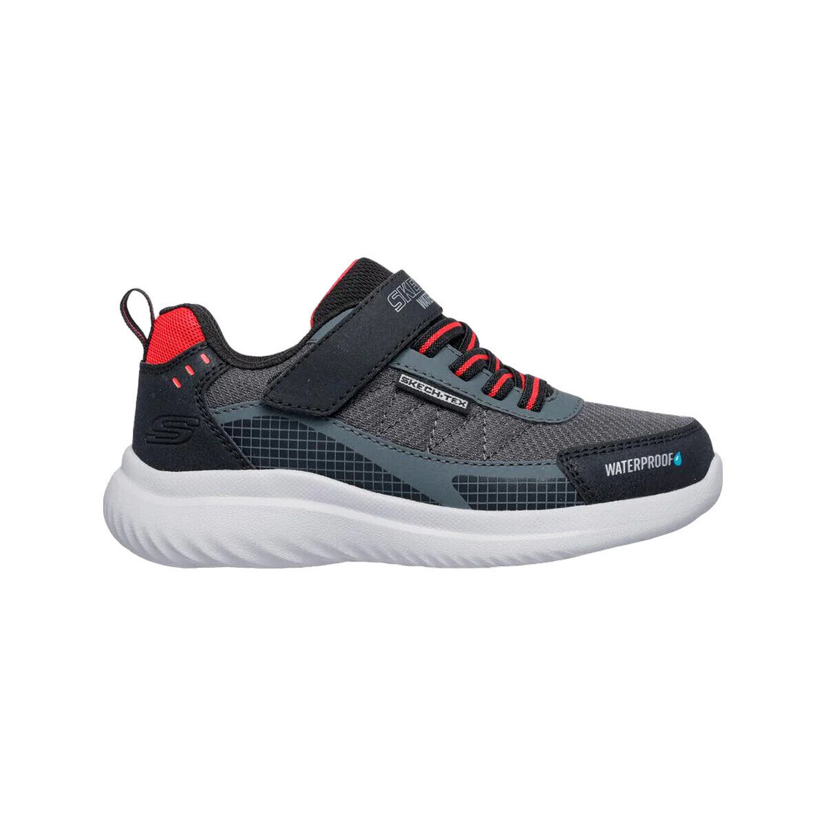 Skechers  Baskets  bounder 2.0 aqua pace imperméables  Šedá