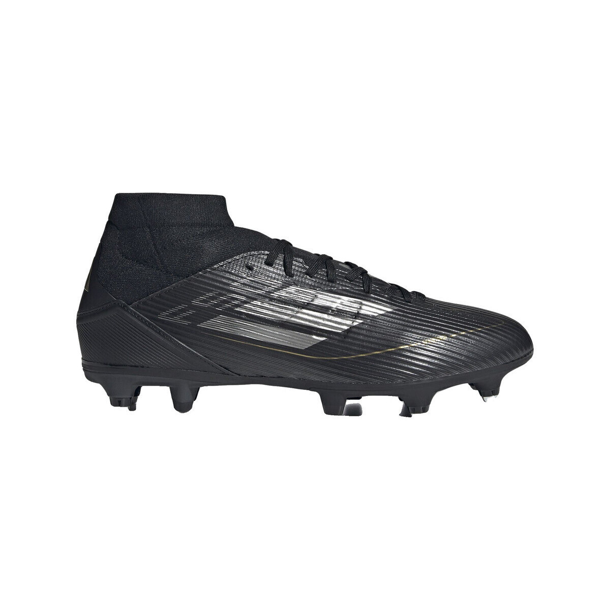 adidas  Bottines  f50 league sg léger  Černá