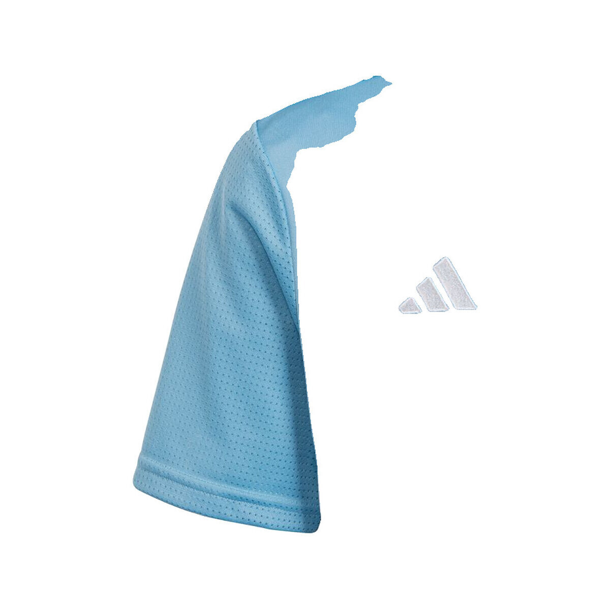 adidas  T-shirt  tabela 23 bleu 100% polyester  Modrá