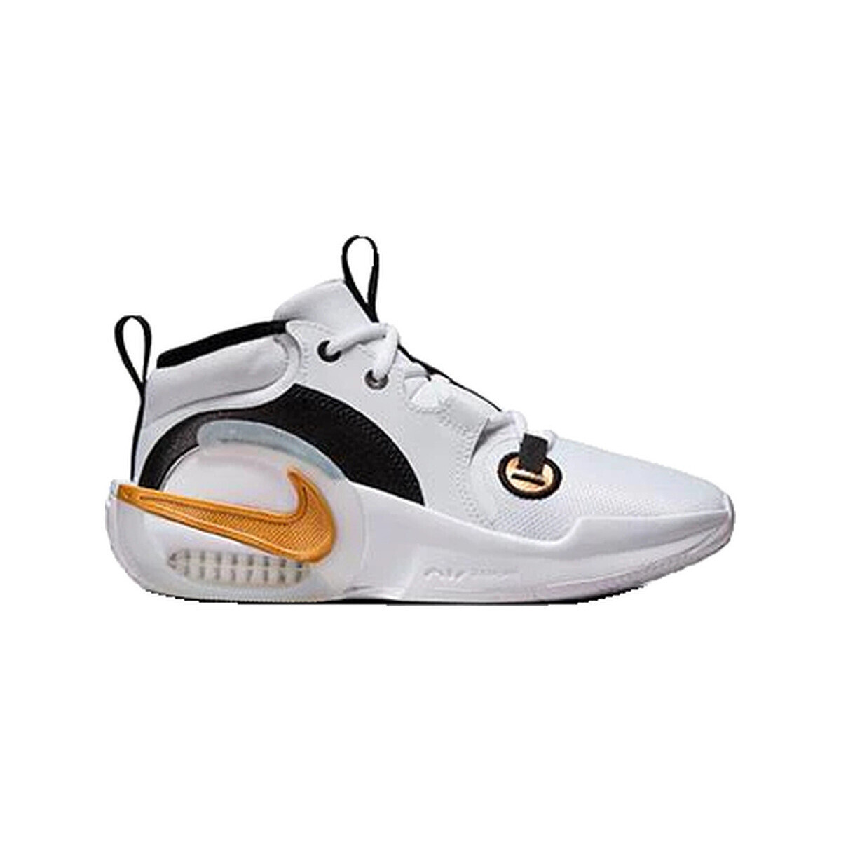 Nike  Baskets  air zoom crossover 2 gs blanc/métallique doré  Bílá
