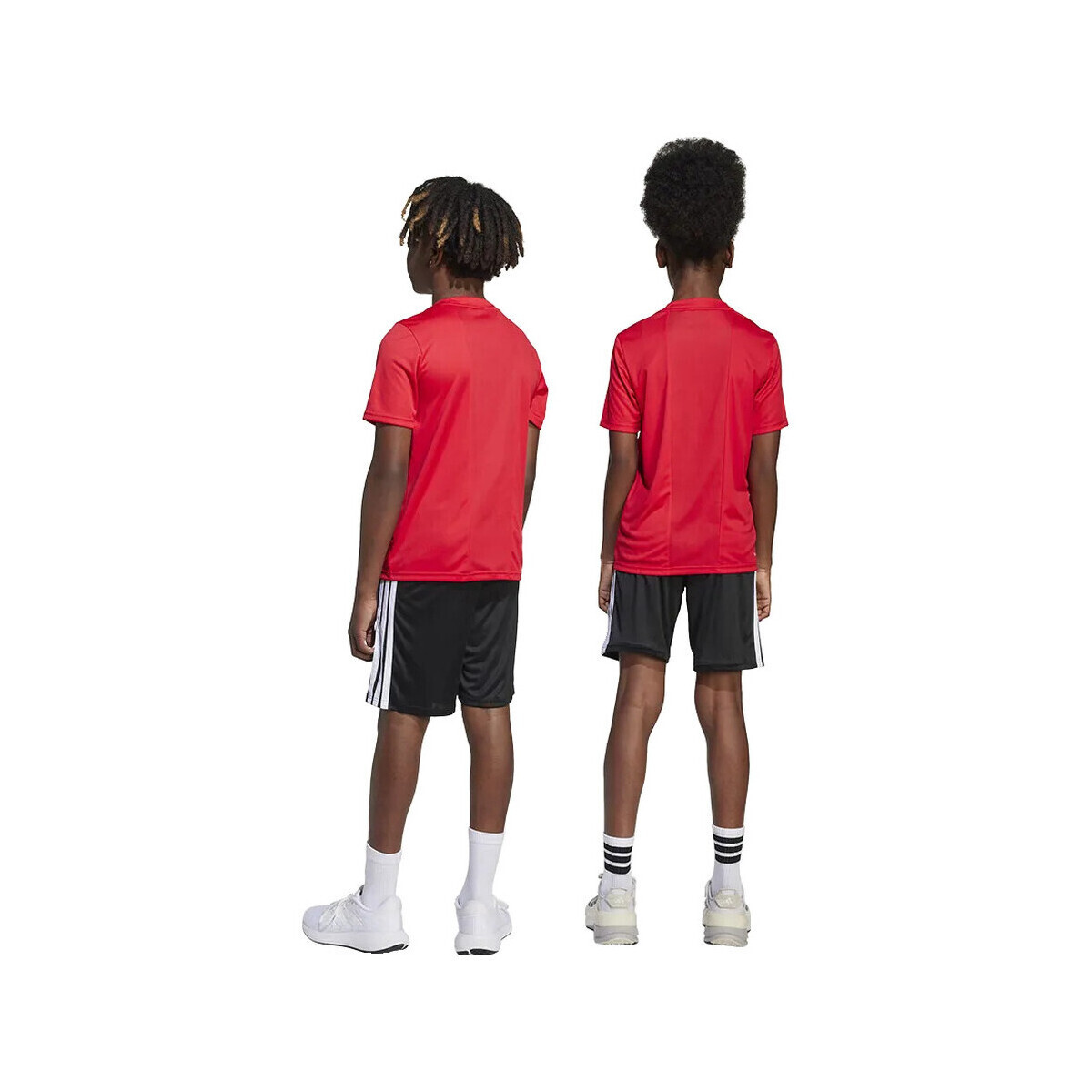 adidas  Ensemble  j tr-es 3s set rouge  Červená