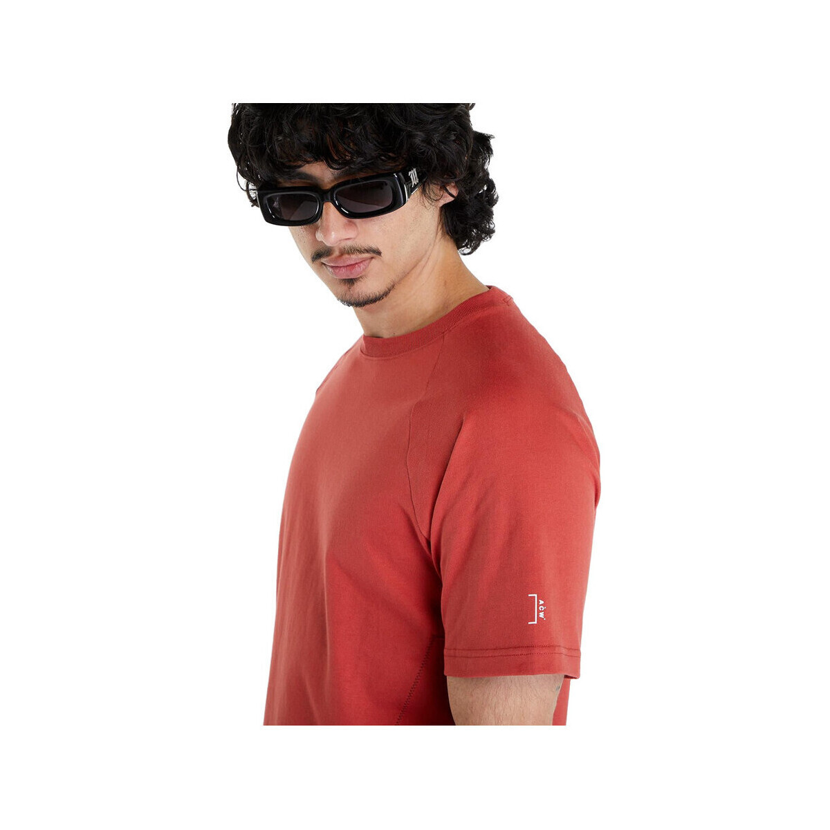 Converse  T-shirt  x A-COLD-WALL coton 100% rouge  Červená