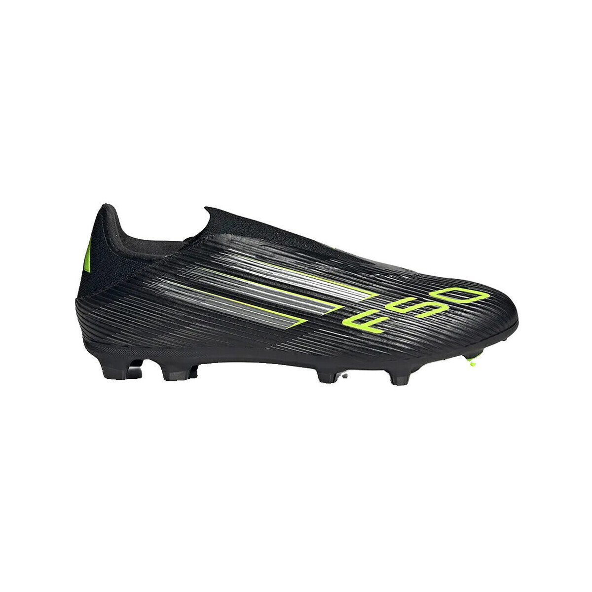 adidas  Bottines  F50 League Laceless FG/MG fibreskin  Černá