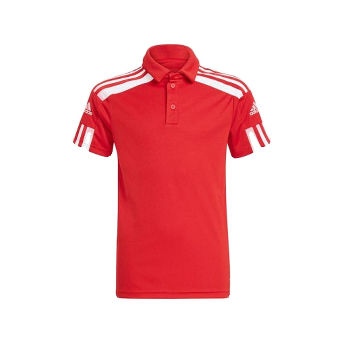 adidas  Polo  squadra 21 100% polyester recyclé  Červená