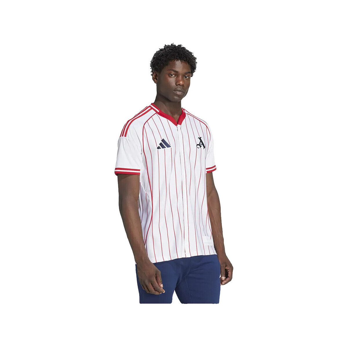 adidas  T-shirt  Arsenal Us Pack manches courtes 100% polyester  Bílá