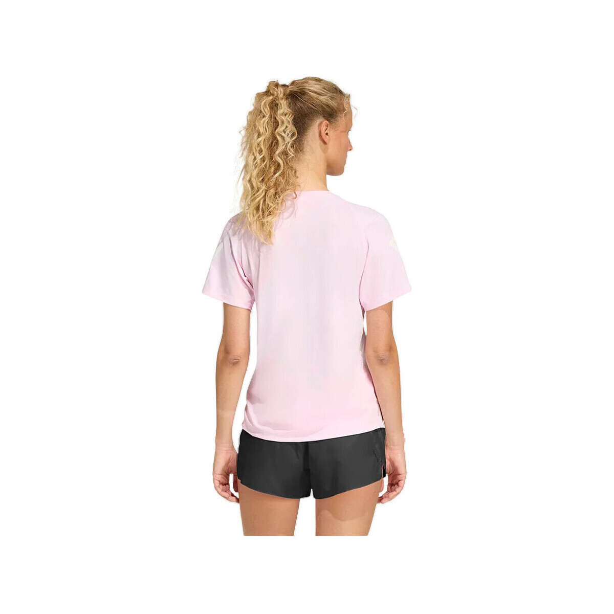 adidas  T-shirt  Adi365 Climacool détails réfléchissants  Černá
