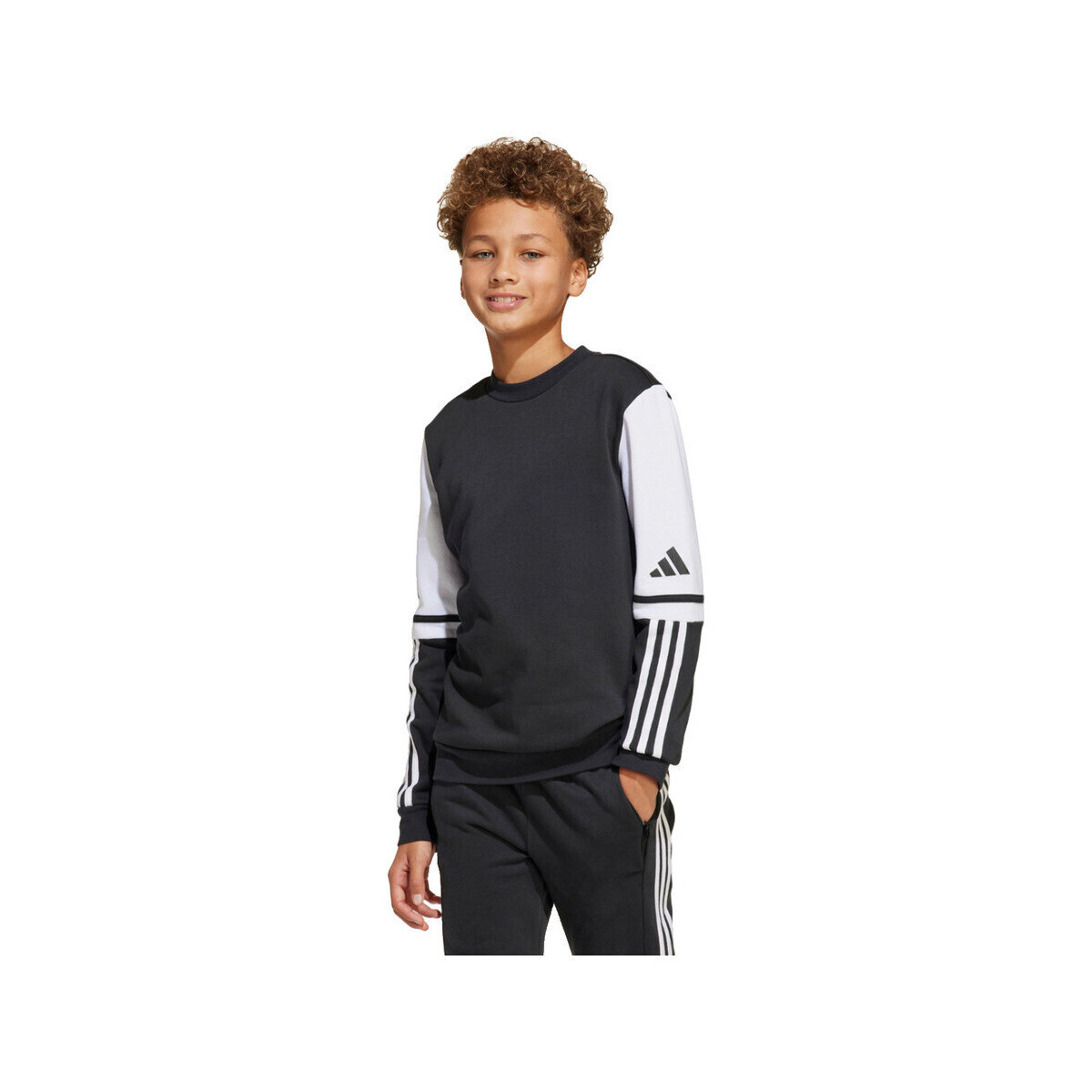 adidas  Sweatshirt  squadra 25 noir  Černá
