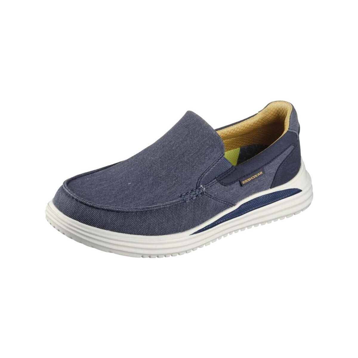Skechers  Baskets  proven suttner mesh respirant  Modrá