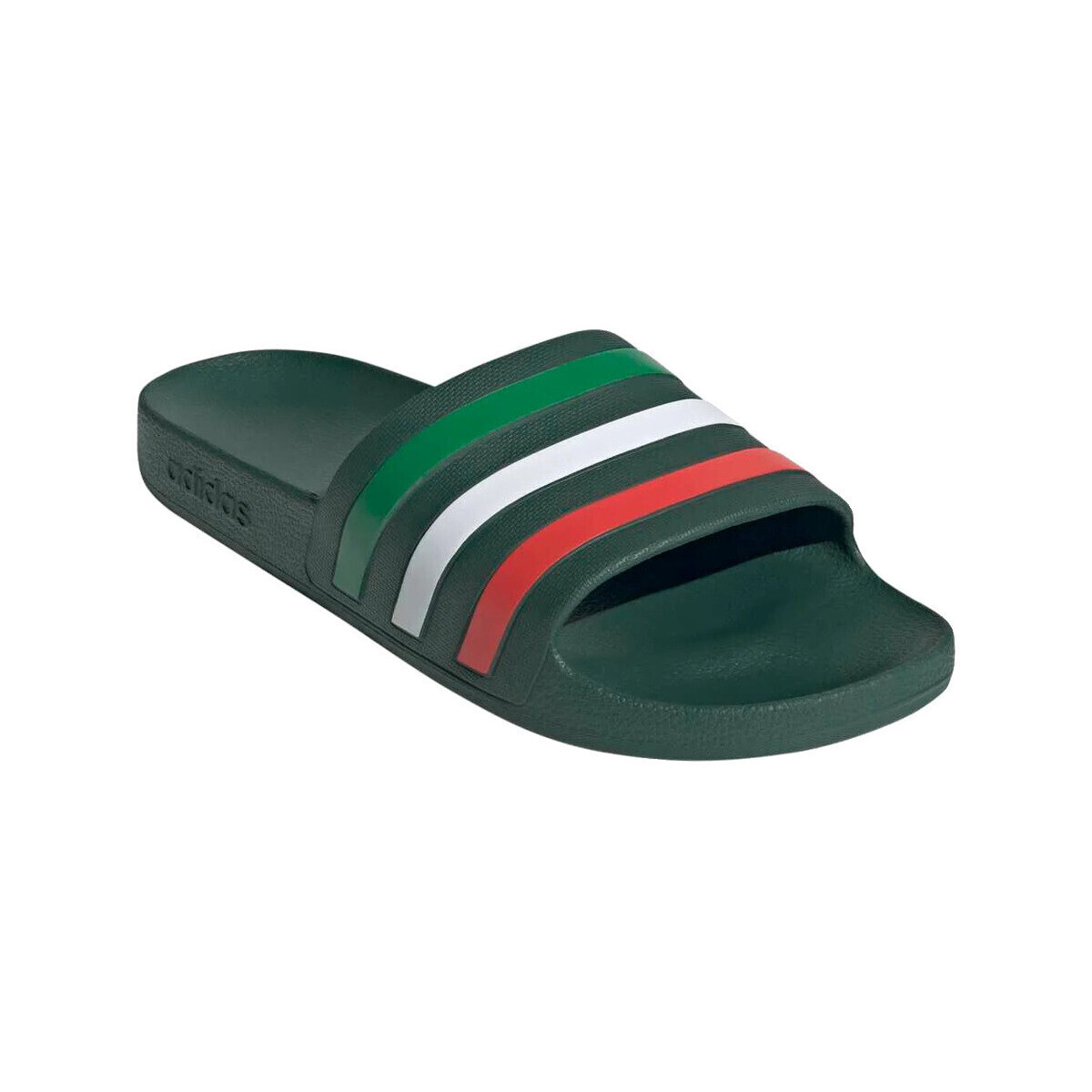 adidas  Sandales  adilette aqua cloudfoam  Zelená