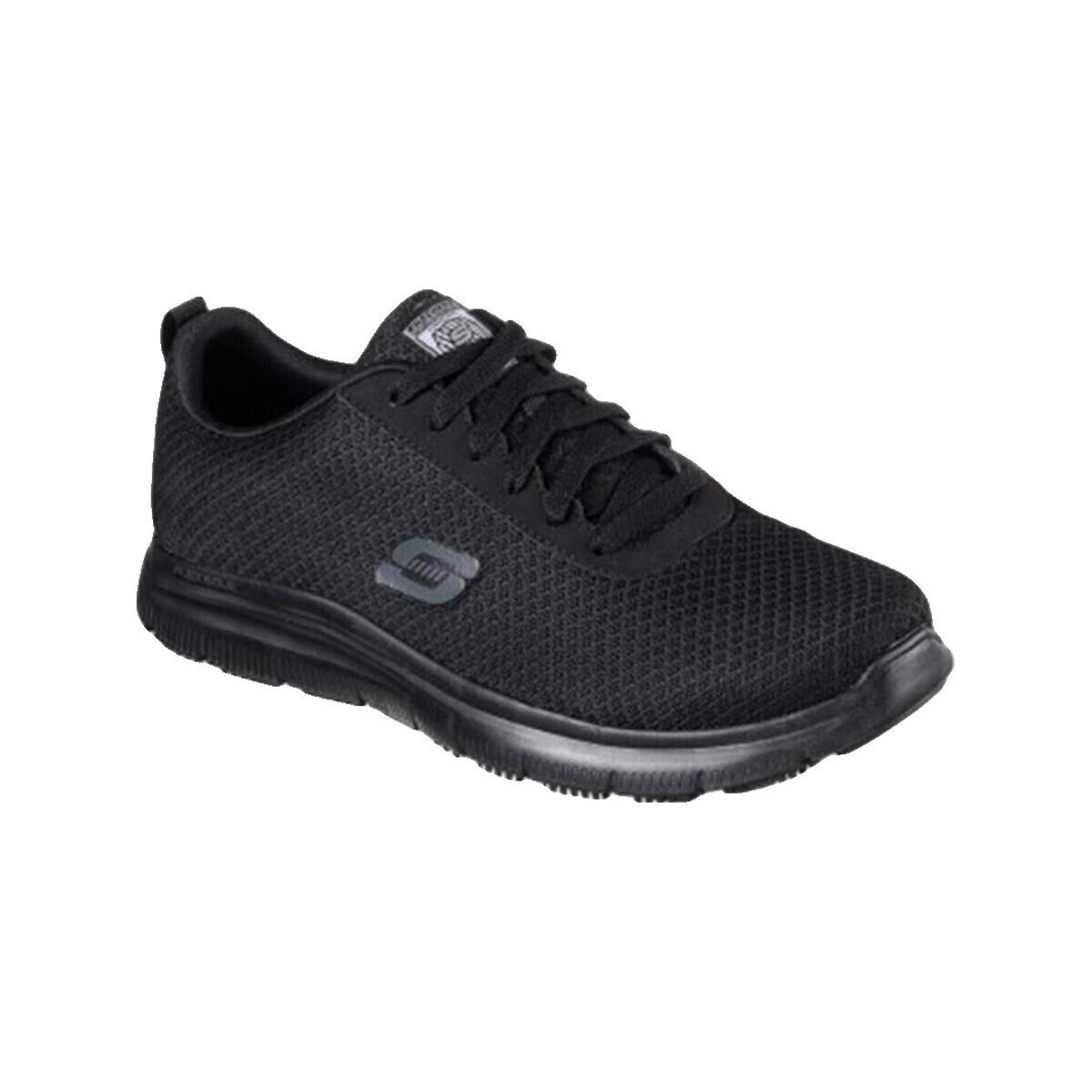 Skechers  Baskets  advantage flex bendon maille respirante  Černá