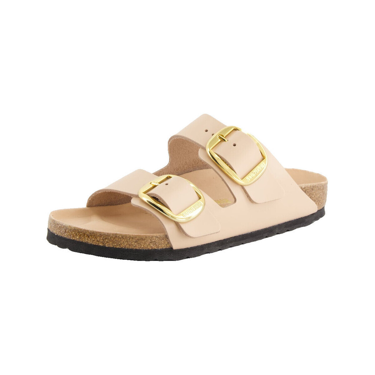 BIRKENSTOCK  Sandales  Arizona big buckle cuir  Béžová