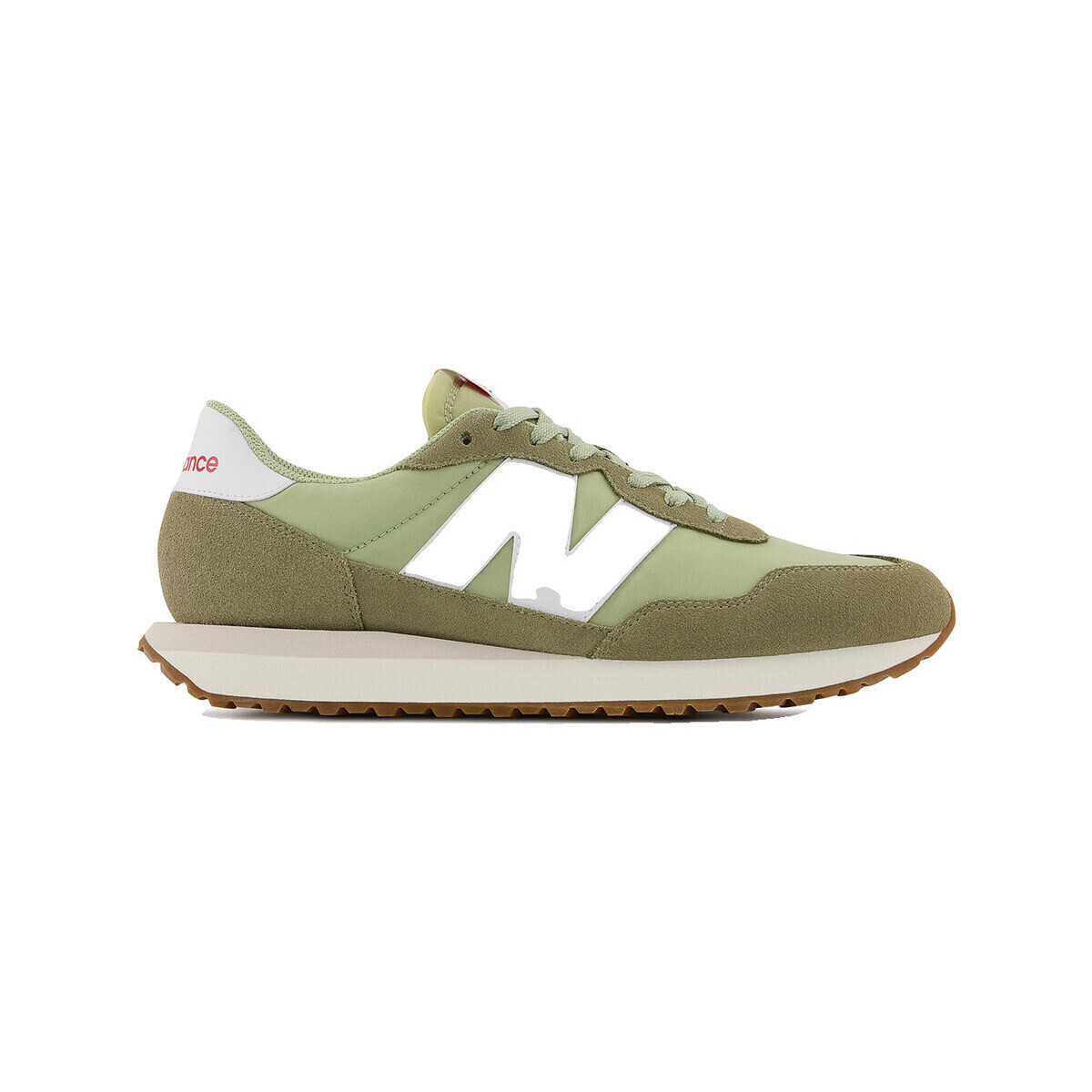 New Balance  Baskets  ms237 daim  Zelená