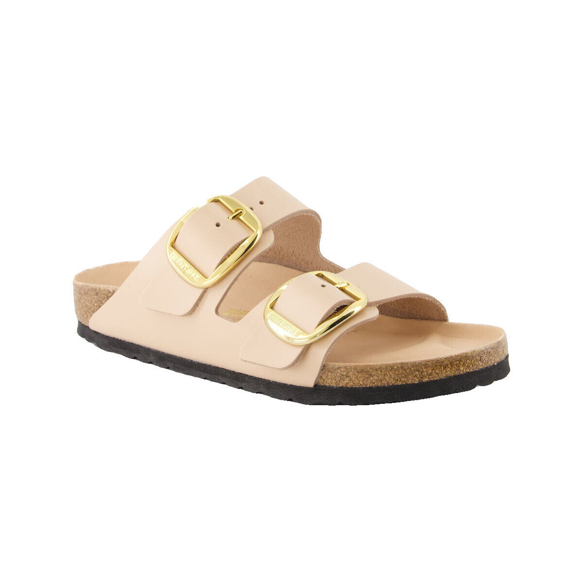 BIRKENSTOCK  Sandales  Arizona grand boucle cuir  Béžová