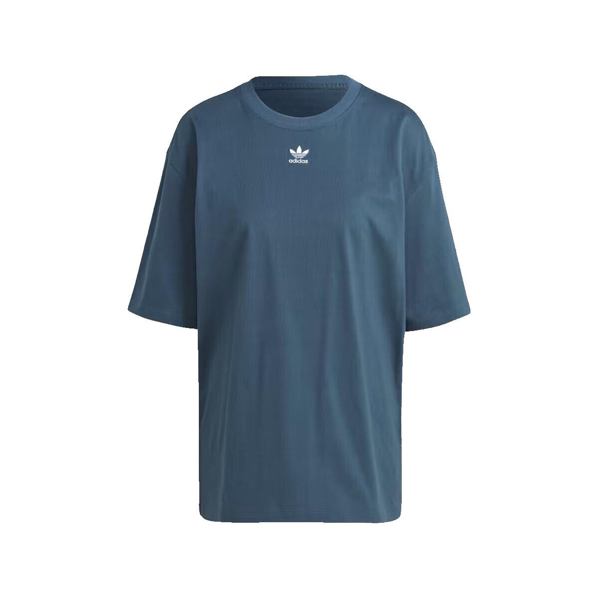 adidas  T-shirt  Comfort Ample encolure ras-du-cou en coton