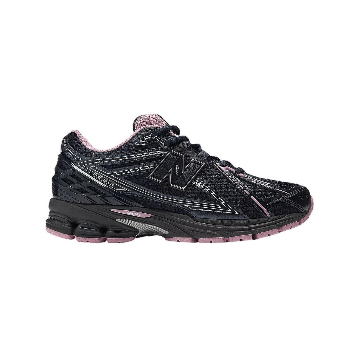 New Balance  Baskets  1906R noir et rose  Černá