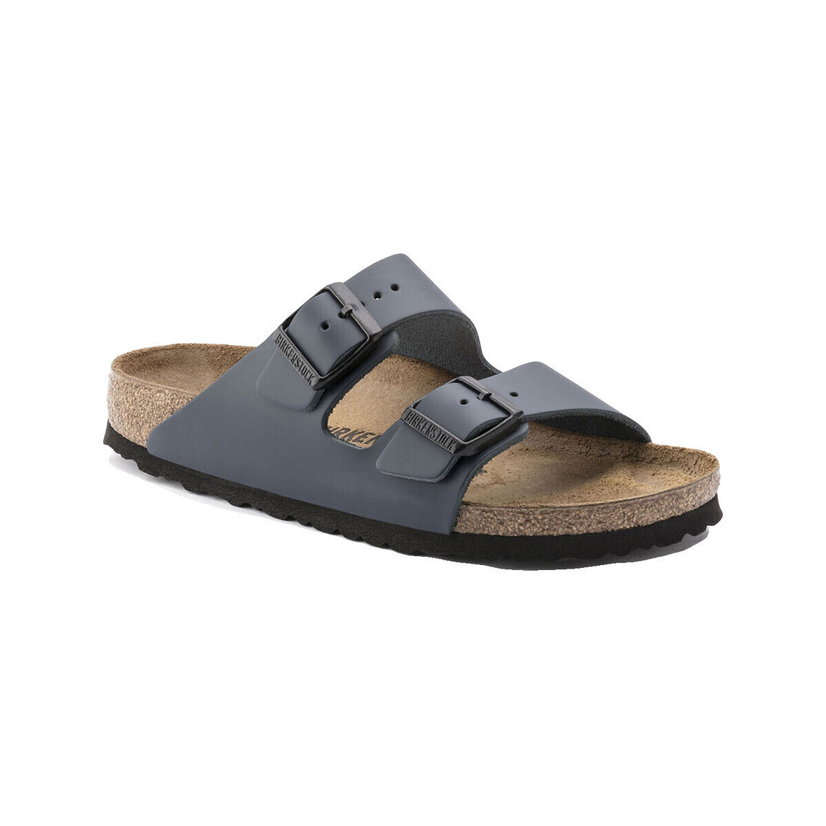 BIRKENSTOCK  Sandales  Arizona cuir  Modrá