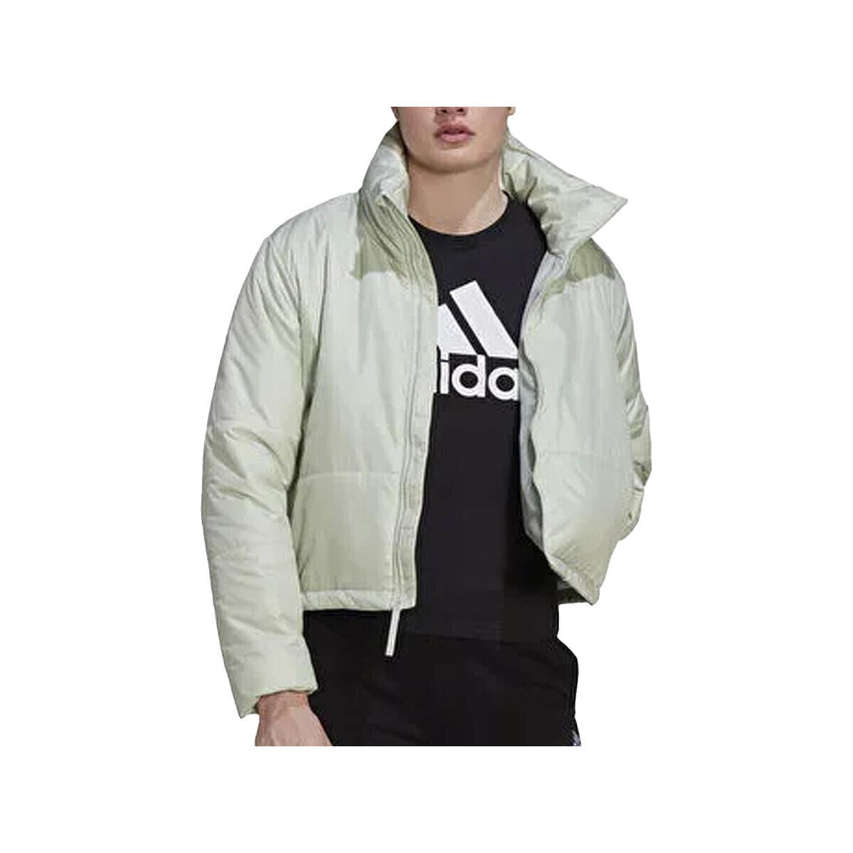 adidas  Veste matelassée  BSC Insulated en polyester recyclé  Zelená