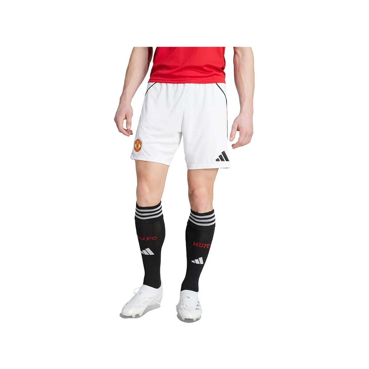 adidas  Shorts  25/26 home tissu léger  Bílá