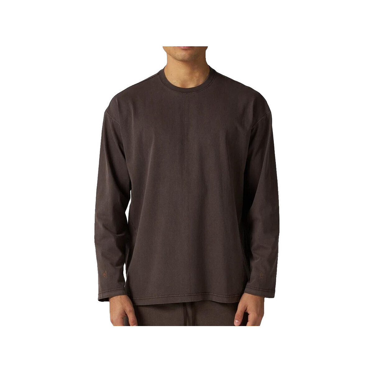 Converse  T-shirt  Stratus 100% coton  Hnědá