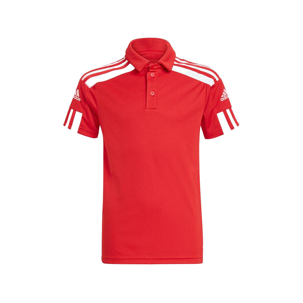 adidas  Polo shirt  squadra 21 100% polyester  Červená