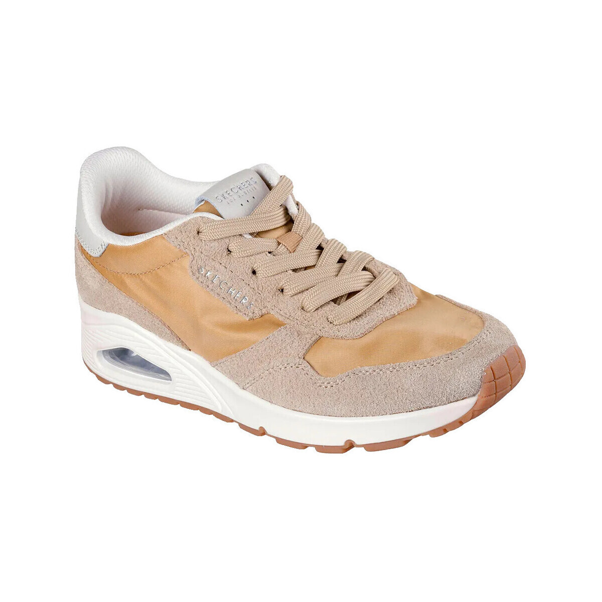 Skechers  Baskets  uno vintage dayz beige  Béžová