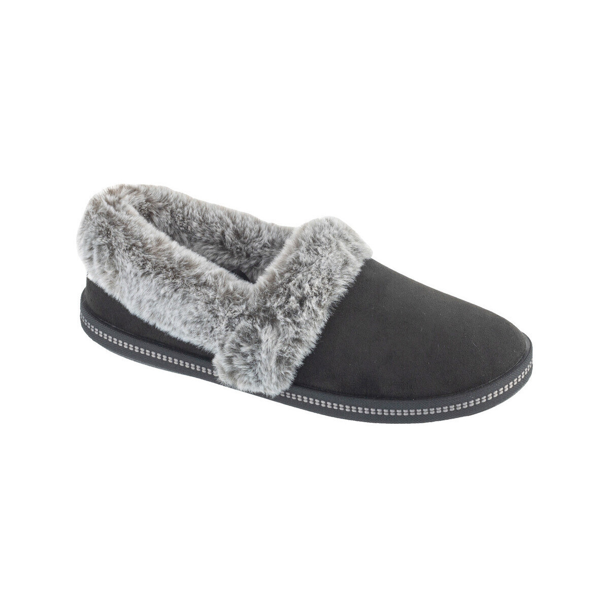 Skechers  Mocassins  cozy campfire team toasty en faux fur  Černá