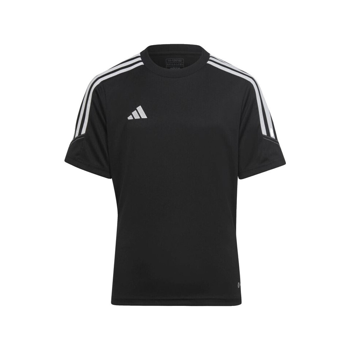 adidas  T-shirt  tiro 23 club training jersey noir  Černá