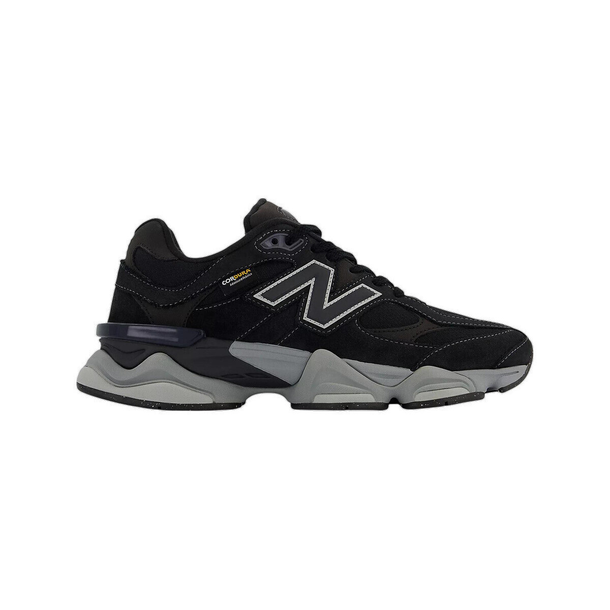 New Balance  Baskets  9060 cuir suédé  Černá