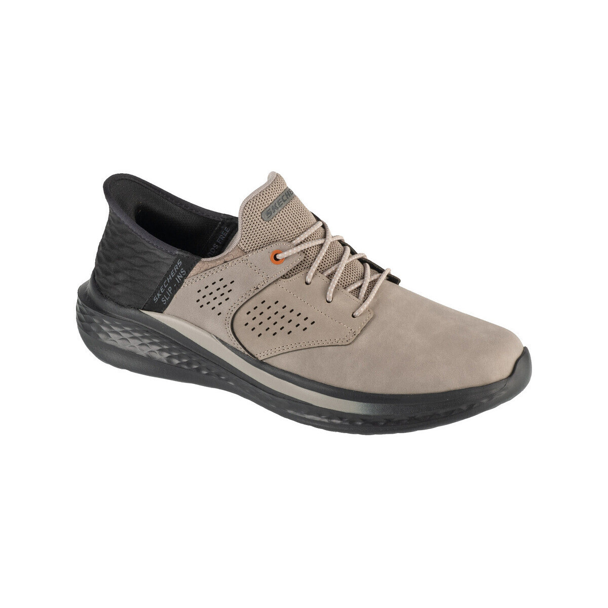 Skechers  Baskets  slade macklin gris  Šedá